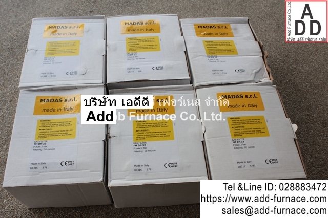Madas FM DN32 Gas Filter(12)